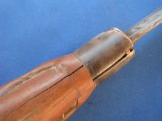 Rare Vintage Indonesian, West Sumba Sword, Machete. Brought back by a WWII Veteran
