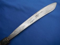 Rare Vintage Indonesian, West Sumba Sword, Machete. Brought back by a WWII Veteran