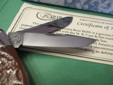 Case Classic 1990 Anglo Saxon Whittler  Pattern # 6391 