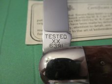 Case Classic 1990 Anglo Saxon Whittler  Pattern # 6391 