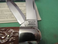 Case Classic 1990 Anglo Saxon Whittler  Pattern # 6391 