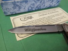 Case Classic 1990 Anglo Saxon Whittler  Pattern # 6391 