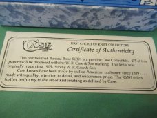 Case Classic 1990 Anglo Saxon Whittler  Pattern # 6391 
