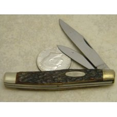 Bower Solingen Germany Jigged Bone Jack Knife