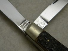 Bower Solingen Germany Jigged Bone Jack Knife