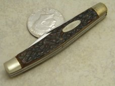 Bower Solingen Germany Jigged Bone Jack Knife