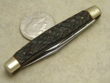 Bower Solingen Germany Jigged Bone Jack Knife