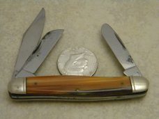 Vintage POWR-CRAFT USA (Montgomery-Ward Trademark)  Stockman Knife