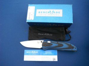 Discontinued Benchmade USA Model 665 APB Spring Assist Stainless Steel 154cm Box amp Paperwork