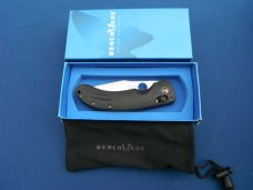 Discontinued  Benchmade Mini Onslaught plain edge folding knife Model # 746. With Box and paperwork