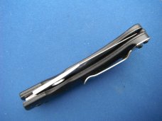 Discontinued  Benchmade Mini Onslaught plain edge folding knife Model # 746. With Box and paperwork