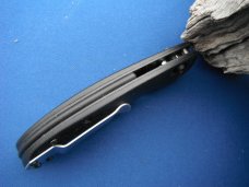 Discontinued  Benchmade Mini Onslaught plain edge folding knife Model # 746. With Box and paperwork