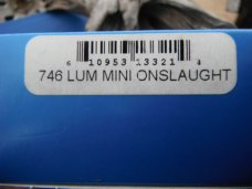 Discontinued  Benchmade Mini Onslaught plain edge folding knife Model # 746. With Box and paperwork