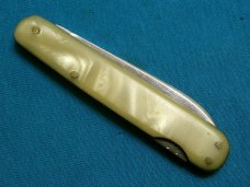 VINTAGE ROSTFRI AAA ESKILSTUNA LOCKBACK SLEEVEBOARD PEN JACK FOLDING POCKET KNIFE KNIVES OLD