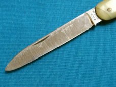 VINTAGE ROSTFRI AAA ESKILSTUNA LOCKBACK SLEEVEBOARD PEN JACK FOLDING POCKET KNIFE KNIVES OLD
