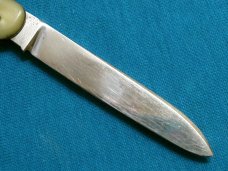 VINTAGE ROSTFRI AAA ESKILSTUNA LOCKBACK SLEEVEBOARD PEN JACK FOLDING POCKET KNIFE KNIVES OLD
