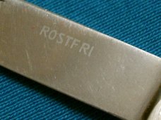 VINTAGE ROSTFRI AAA ESKILSTUNA LOCKBACK SLEEVEBOARD PEN JACK FOLDING POCKET KNIFE KNIVES OLD