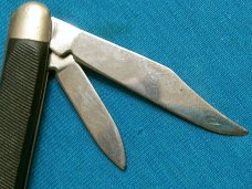 VINTAGE FRONTIER IMPERIAL IRELAND SERPENTINE PEN JACK FOLDING POCKET KNIFE KNIVES OLD