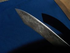  Hand Forged Filipino Pira With Leather Sheath,  Super Sharp!!! 
