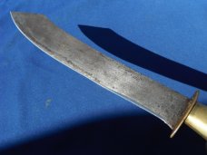  Hand Forged Filipino Pira With Leather Sheath,  Super Sharp!!! 