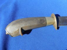  Hand Forged Filipino Pira With Leather Sheath,  Super Sharp!!! 