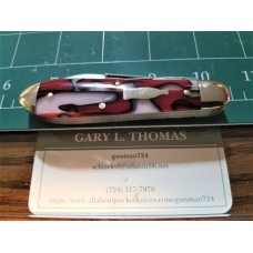 GEC / Great Eastern Cutlery #85 / Tidioute Crown Lifter Dead Skunk Acrylic