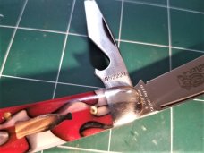 GEC / Great Eastern Cutlery #85 / Tidioute Crown Lifter Dead Skunk Acrylic