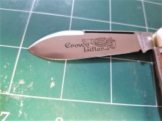 GEC / Great Eastern Cutlery #85 / Tidioute Crown Lifter Dead Skunk Acrylic