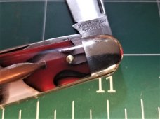 GEC / Great Eastern Cutlery #85 / Tidioute Crown Lifter Dead Skunk Acrylic