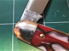 GEC / Great Eastern Cutlery #85 / Tidioute Crown Lifter Dead Skunk Acrylic