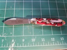 GEC / Great Eastern Cutlery #85 / Tidioute Crown Lifter Dead Skunk Acrylic