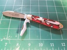 GEC / Great Eastern Cutlery #85 / Tidioute Crown Lifter Dead Skunk Acrylic