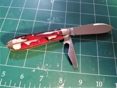 GEC / Great Eastern Cutlery #85 / Tidioute Crown Lifter Dead Skunk Acrylic