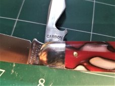 GEC / Great Eastern Cutlery #85 / Tidioute Crown Lifter Dead Skunk Acrylic