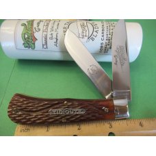 Great Eastern 2006 Tidioute Chestnut Jig Bone Scout Pattern # 73 Serial # 157 of 250