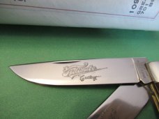 Great Eastern 2006 Tidioute Chestnut Jig Bone Scout Pattern # 73  Serial # 157 of 250