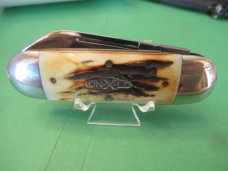 Great Eastern Northfield Burnt Stag Toe Nail Pattern # 362208