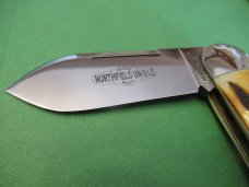Great Eastern Northfield Burnt Stag Toe Nail Pattern # 362208