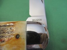 Great Eastern Northfield Burnt Stag Toe Nail Pattern # 362208