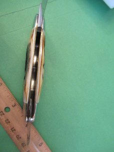 Great Eastern Northfield Burnt Stag Toe Nail Pattern # 362208