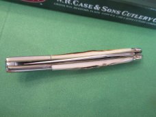 Case XX 2005 Bass Pro Amber Bone Tiny Texas Toothpick Pattern # 610096 SS