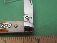 Case XX 1997  Red Stag  Tiny Texas  Toothpick Pattern # R510096 SS