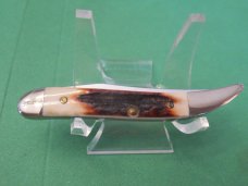 Case XX 1997  Red Stag  Tiny Texas  Toothpick Pattern # R510096 SS