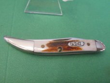 Case XX 1997  Red Stag  Tiny Texas  Toothpick Pattern # R510096 SS