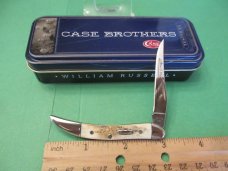 Case Bros Stag C. Platt & Sons Tiny Texas Toothpick Pattern # 510096 SS