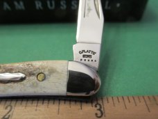 Case  Bros Stag C. Platt & Sons Tiny Texas Toothpick Pattern # 510096 SS