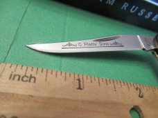 Case  Bros Stag C. Platt & Sons Tiny Texas Toothpick Pattern # 510096 SS