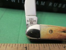 Case  Bros Stag C. Platt & Sons Tiny Texas Toothpick Pattern # 510096 SS