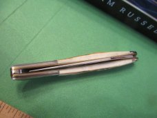 Case  Bros Stag C. Platt & Sons Tiny Texas Toothpick Pattern # 510096 SS