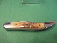 Case  Bros Stag C. Platt & Sons Tiny Texas Toothpick Pattern # 510096 SS
